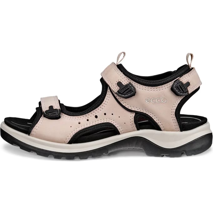 Ecco Dames Sandaal Andes - 822043-02118 Lichtroze - Maat 39