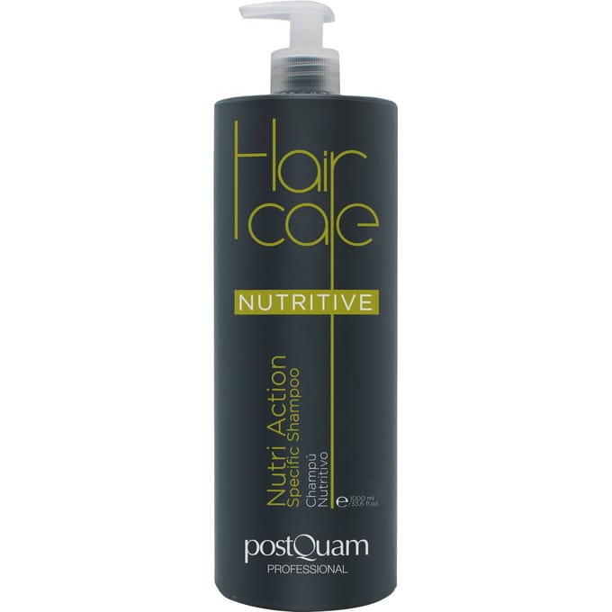 PostQuam Professional Nutri Oil Specific Shampoo 1000ml.Shampoo especially formulated for Dry and Dull hair.