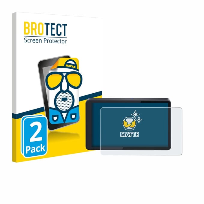BROTECT - Screenprotector voor CARabc DB601 - Folie Beschermfolie matte 2 Stuks
