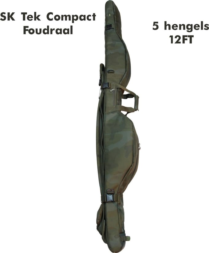 Sonik Sk-Tek 5 Rod Compact Sleeve 12Ft / 360cm