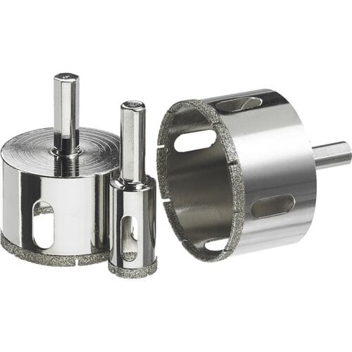 Carat etn boor voor (accu) boormachine Ø25mm (2 Stuks)