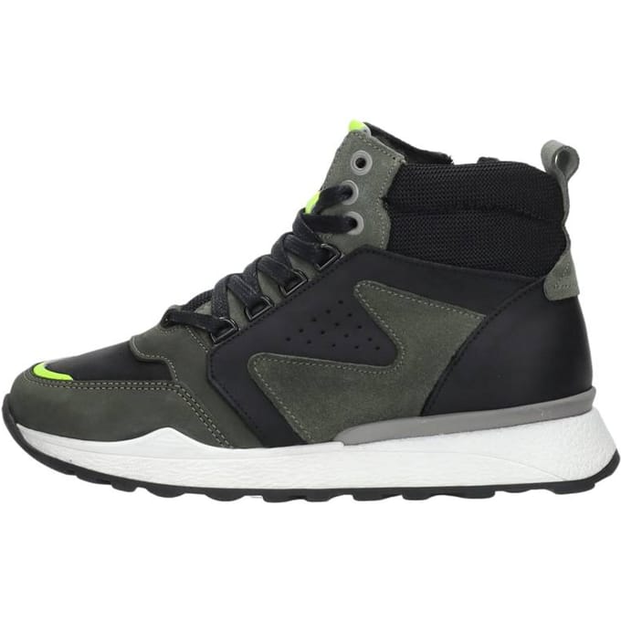 SUB55 Veterschoenen Hoog Veterschoenen Hoog - Groen - Maat 31