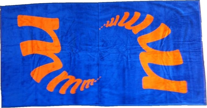 Badlaken Mora Lengte 140 Breedte 70 cm