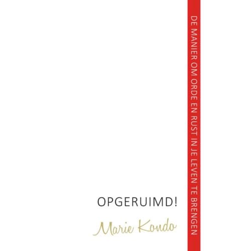 Opgeruimd! - Marie Kondo