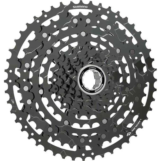 Shimano Cues Lg400-10 Fietscassette Zilver 10s / 11-48t