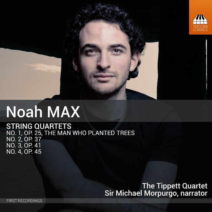 The Tippett Quartet, Sir Michael Morpurgo - Max: String Quartets (CD)