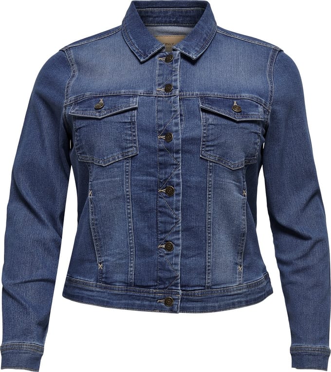 ONLY- CARWESPA DENIM JACKET MBD DNM NOOS - Heren - Jas