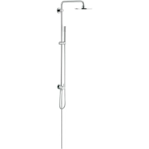 GROHE Rainshower Modern Douchesysteem - Regendouche Ã¸ 21 cm - Met omstelling - Chroom