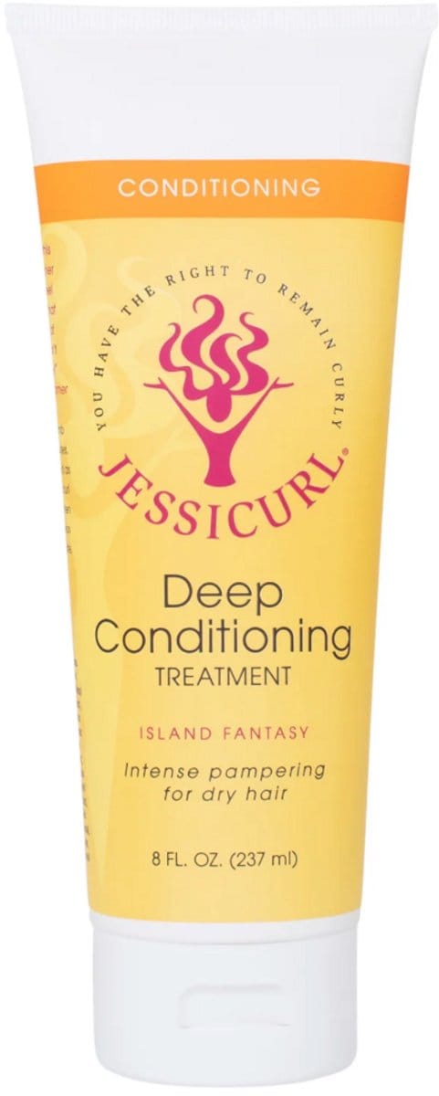 Deep Conditioning Treatment – Island Fantasy - Krullend - Kroes Haar - 237ml
