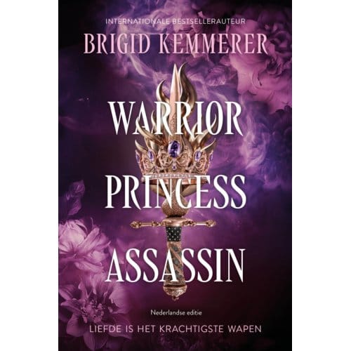 Warrior Princess Assassin - Braided Fate - Brigid Kemmerer