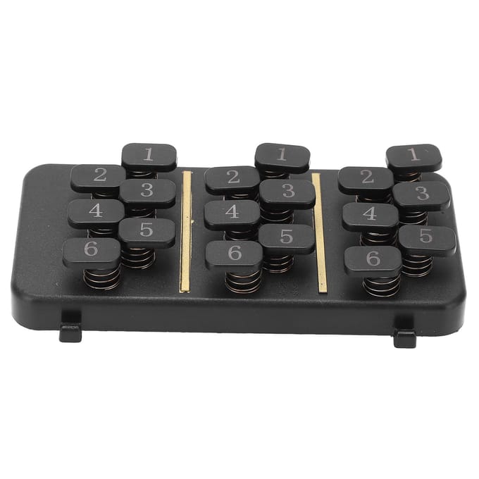 Gitaarakkoordwisselaar Tool Set Hulp Leersysteem Muziekinstrument Leermiddelen voor Beginner black