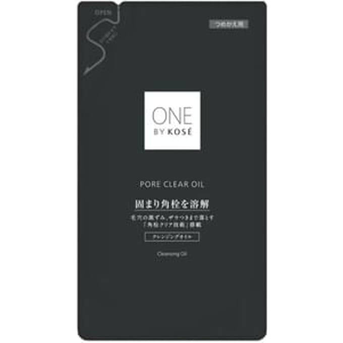 Kose - One By Kose Pore Clear Oil Cleansing Oil 160ml Refill