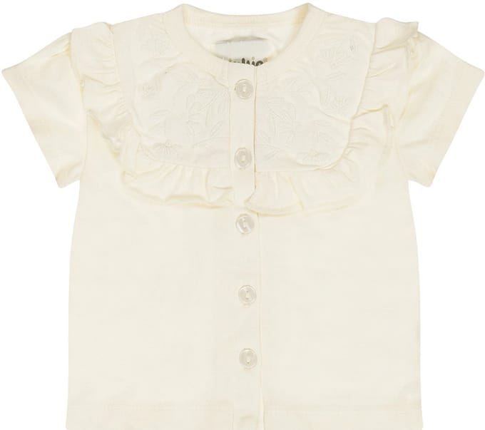 Dirkje Meisjes T-shirt - Off-white