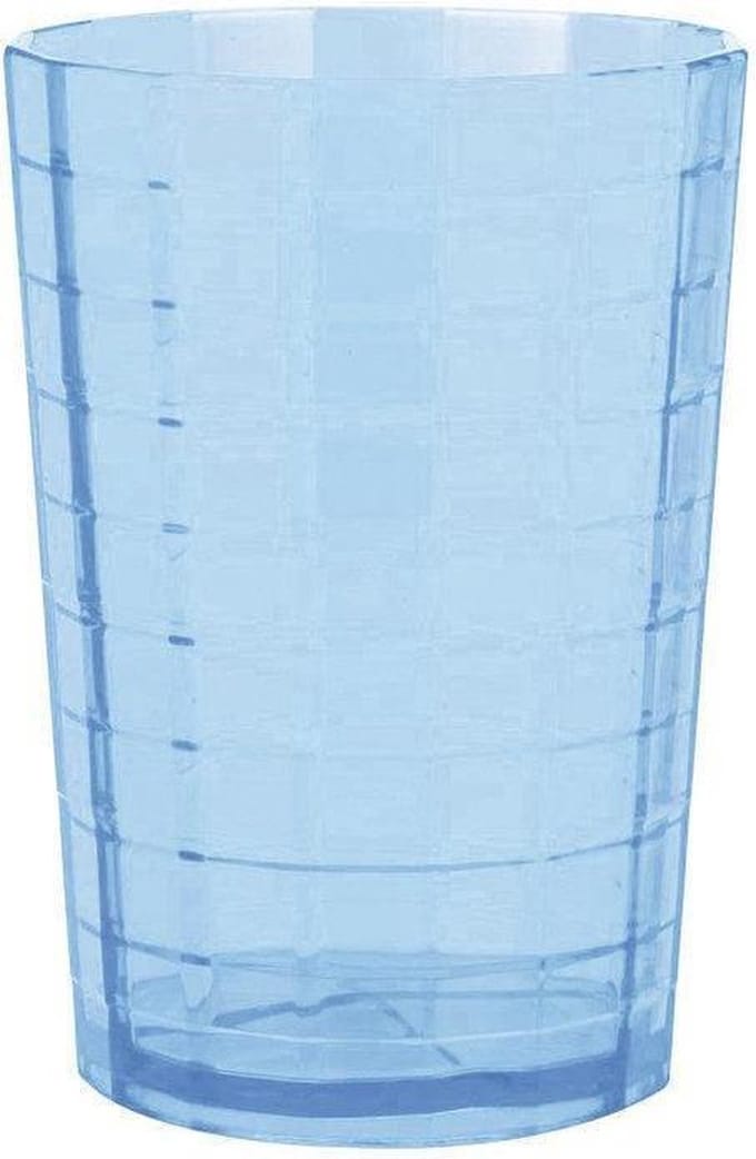 Zak! Designs Disco Glas - 33 cl - Blauw