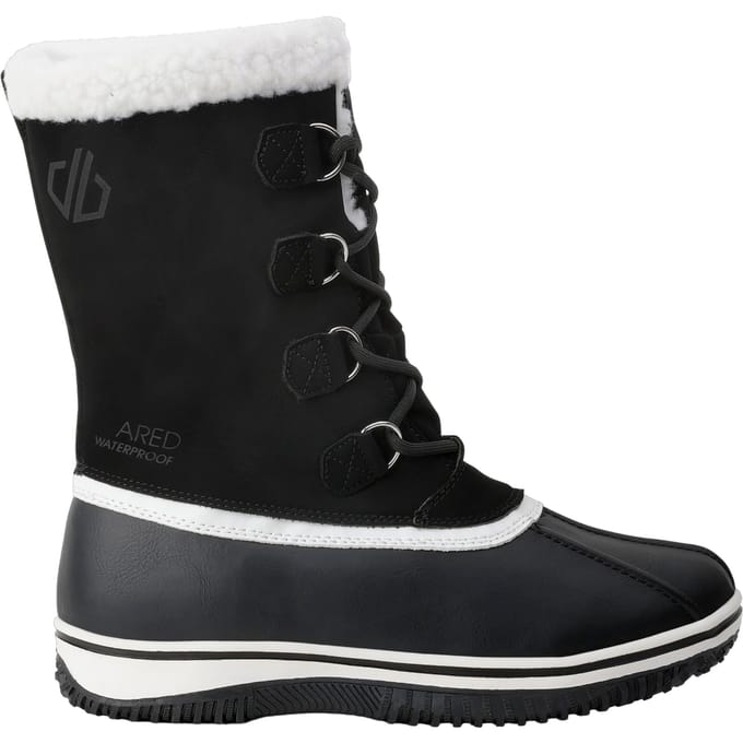 Dare 2B Dames/Dames Northstar Sneeuwschoenen (Zwart/Wit)