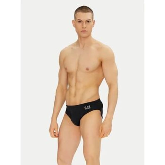 Zwembroek Emporio Armani EA7 7M000501 AF14514 SLIP-MC026 BLACK/SILVER