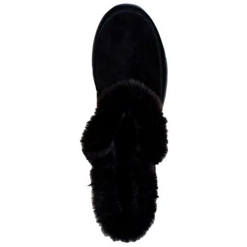 Skechers EASY GOING - DREAMERS LUXE VI Dames Instappers - Zwart