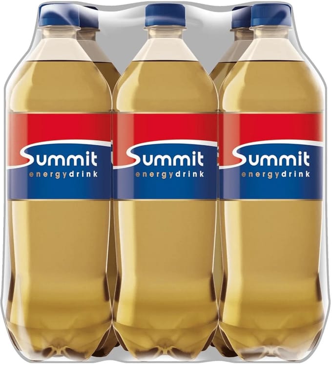 Summit Energy Fles (6x 1 liter)