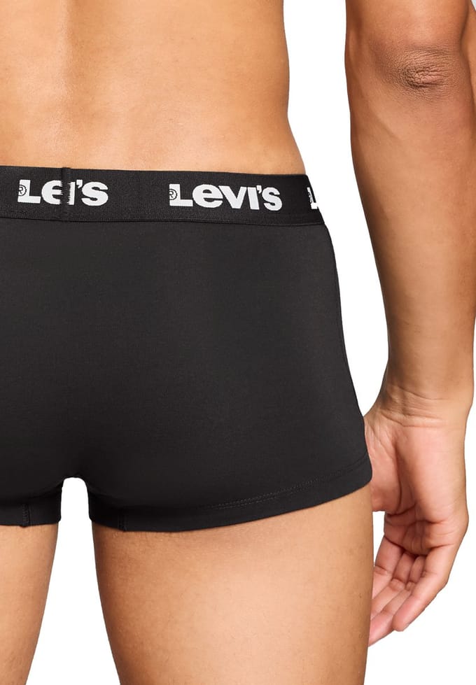 Pack of 4 men's Levis REPEAT LOGO TRUNK shorts underwear pants