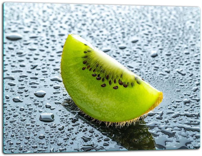 TMK ArtDeko - Glas Snijplank - 52x40 cm - Kiwi Design