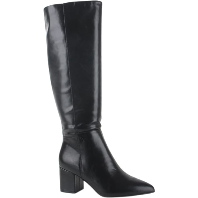 Mexx Heeld High Boot Pluck Mila Black Dames - Maat 37