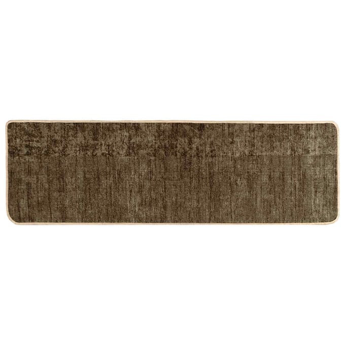 vidaXL - Tapijt - Runner - MARSA - Bosgroen - 100 - x - 300 - cm - Polyester - en - PVC