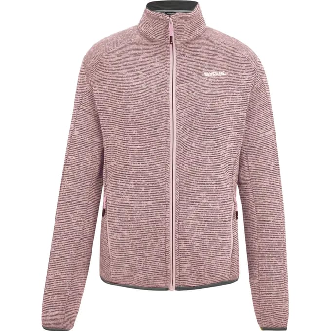 Dames Newhill Marl isolerende fleece met volledige ritssluiting