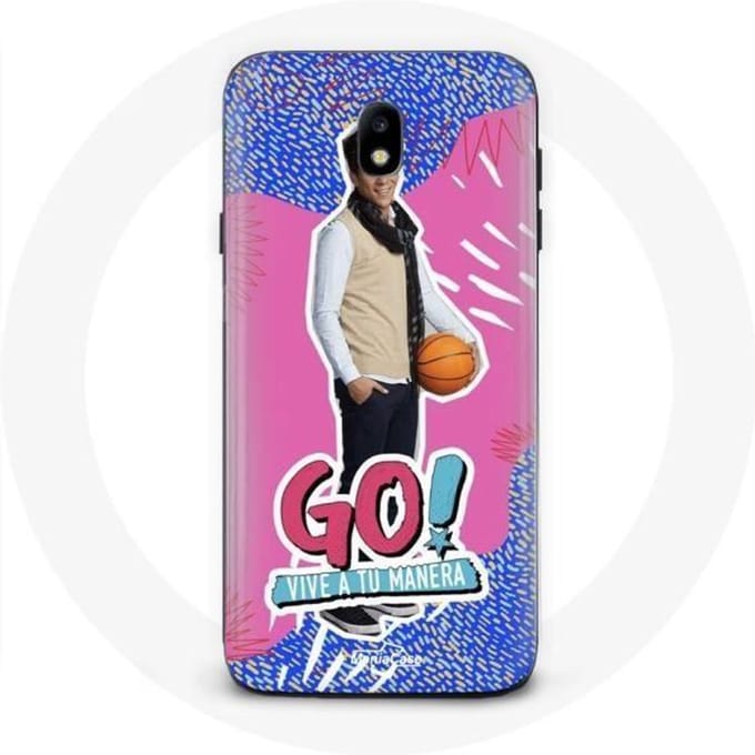 Coque pour Samsung Galaxy j7 2017 Poursuis Tes Rêves Martin Go! Vive a tu manera