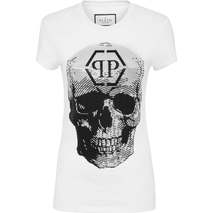 T-Shirt Ronde Hals Skull