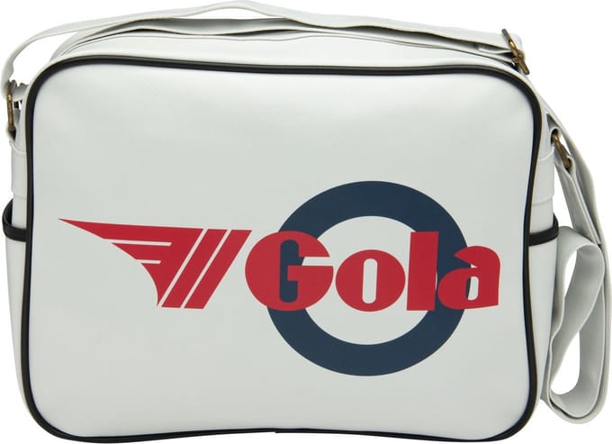 Gola Schoudertas Redford Mod White / Black Wit