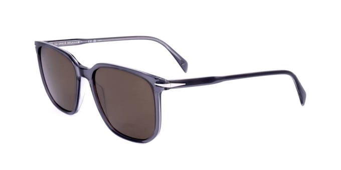 David Beckham DB 1141/S Grey crystal 55/18/150 MAN Zonnebrillen