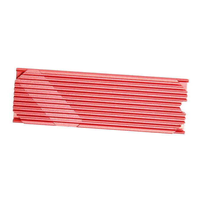 M.2 NVMe Heatsink Aluminiumlegering Siliconen Thermische Pad SSD Heatsink met Schroeven Schroevendraaier voor