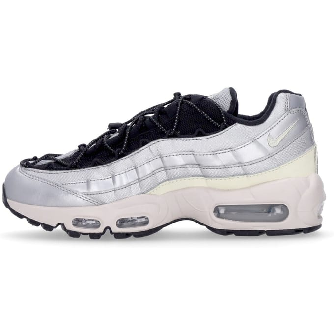 Sneakers Nike Baskets Air Max 95 argent / albâtre / noir