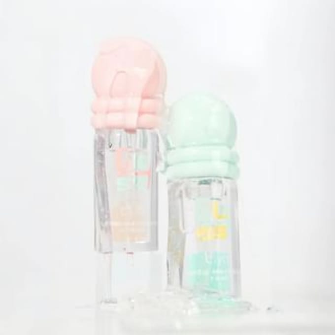 biya  - Floating Dreams Lip Oil - 2 Colors DO01# Light Pink - 3g