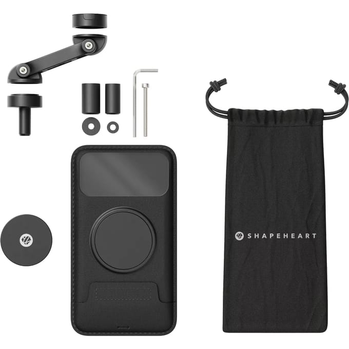 Motor smartphone houder Shapeheart Stem Boost Full