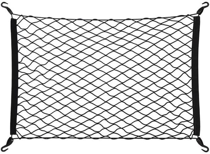 Bagagenet 90x70cm - met houders