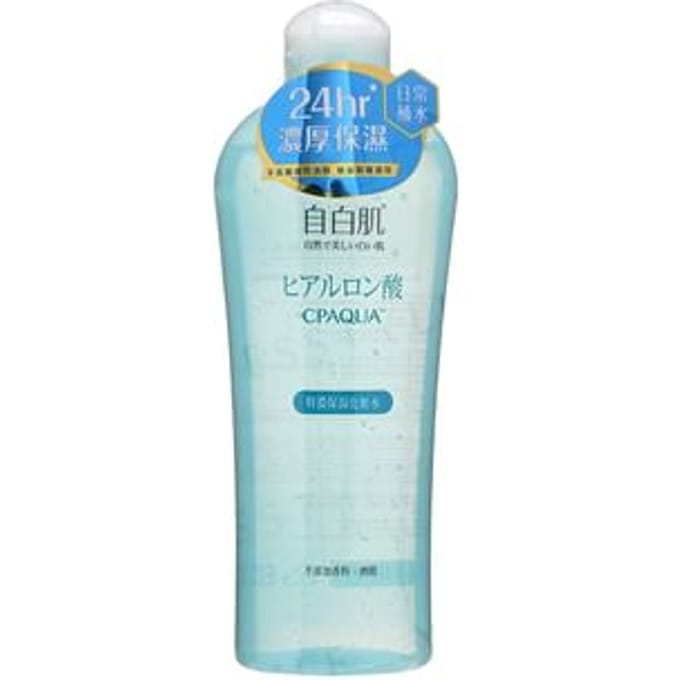 White Formula - CPAQUA Super Moist Toner With Hyaluronic Acid 250ml