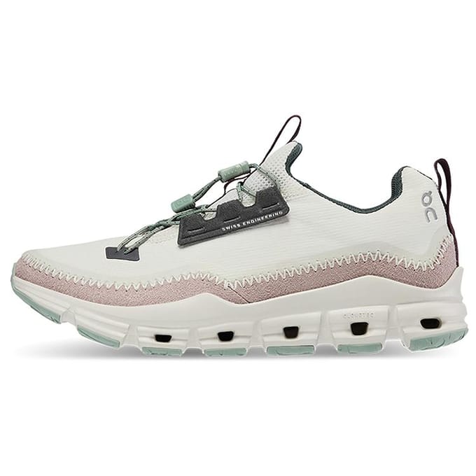 ON Cloudaway Ice Moss Dames Sneakers Wit 49.98469 37 gray
