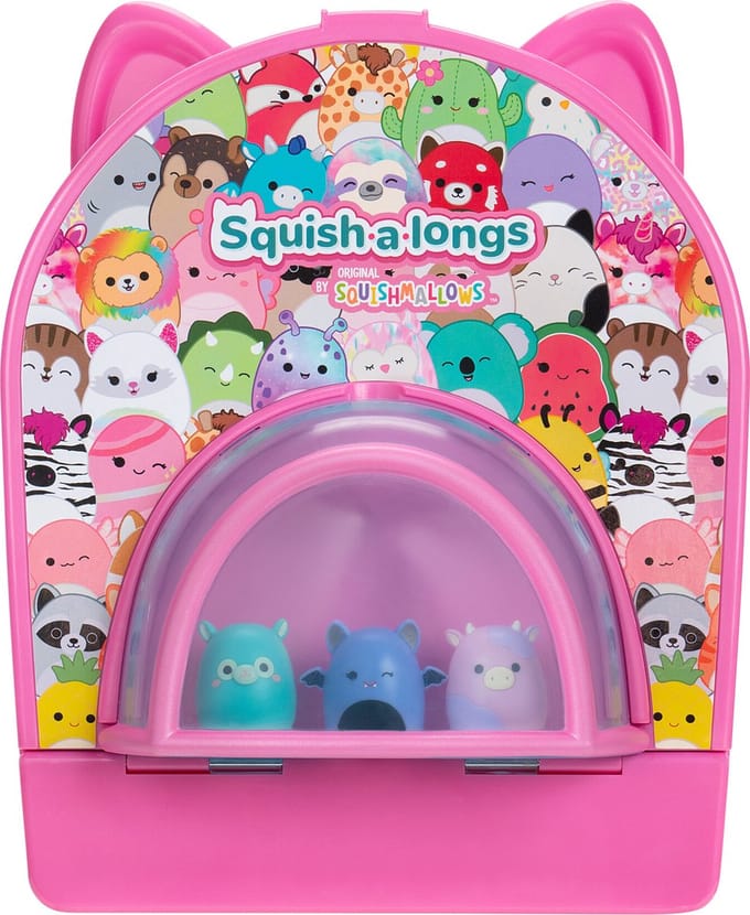 Squishmallows -a-longs Party Pack - On The Go Playset Poppetjes en figuren
