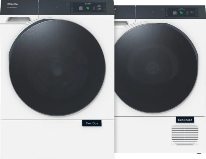 Miele WQ 1200 WPS Nova + Miele TQ 1000 WP Nova