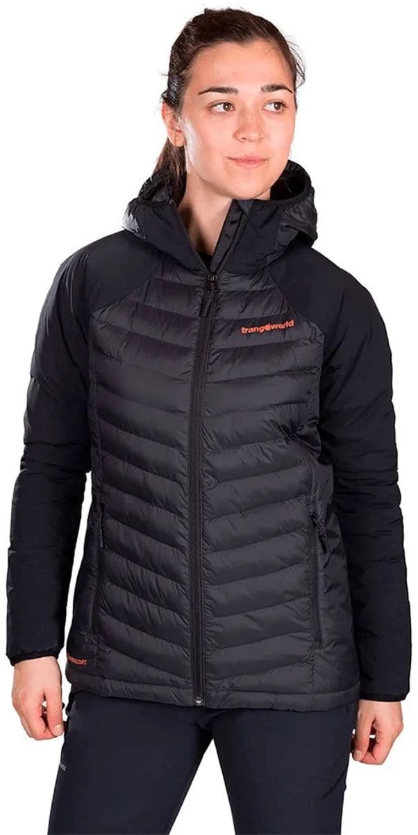 Trangoworld Mussara Jas Zwart XS Vrouw