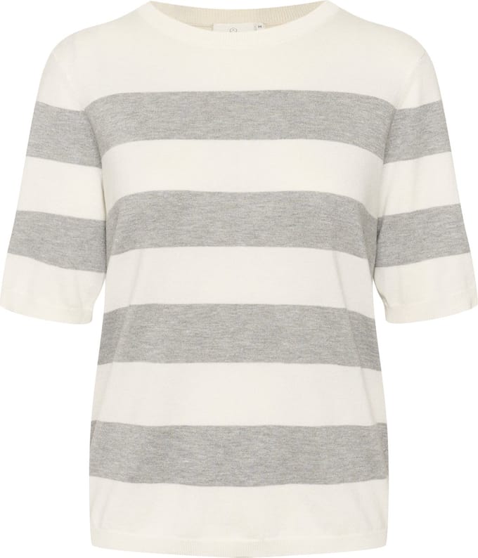 Kaffe KAlizza Striped Knit Dames Trui - Maat XXL