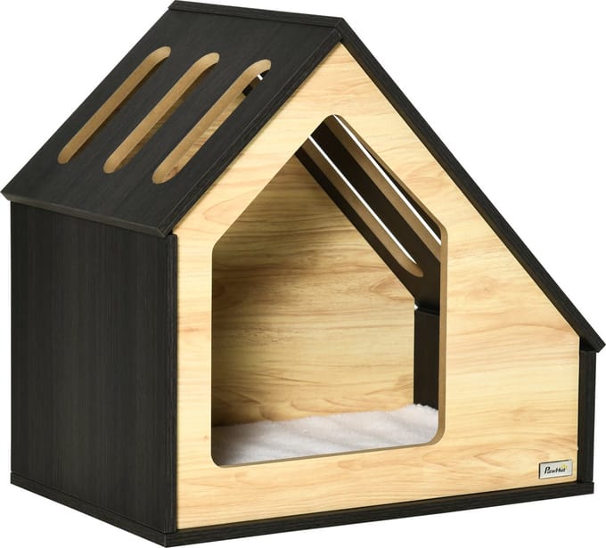 PawHut Hondenkennel met kussens D02-120