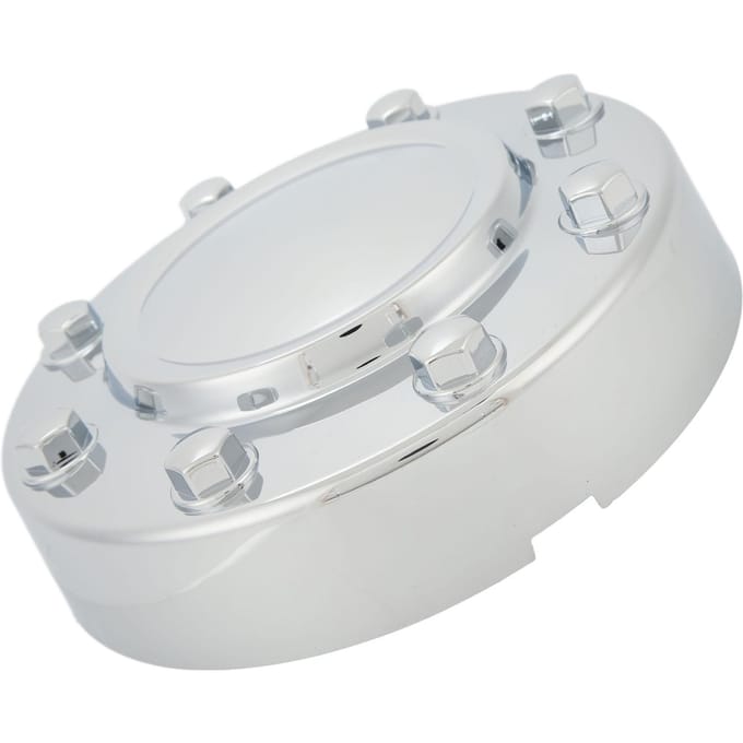 Cache-moyeu de roue arrière ABS Chrome Protection Robuste 68081010AB Remplacement pour DODGE RAM 3500 white