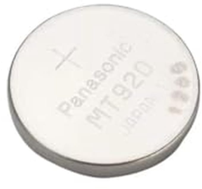 Photokinetic Horloge met Oplaadbare Batterij 295-5600