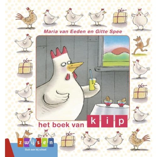 Het Boek Van Kip - Kleuters Samenleesboek - Maria van Eeden