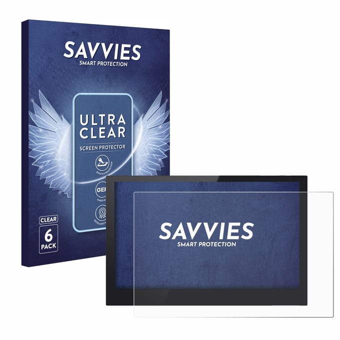 Savvies - Screenprotector voor Bigtreetech TFT50 V2.1 - Folie Beschermfolie transparant 6 Stuks