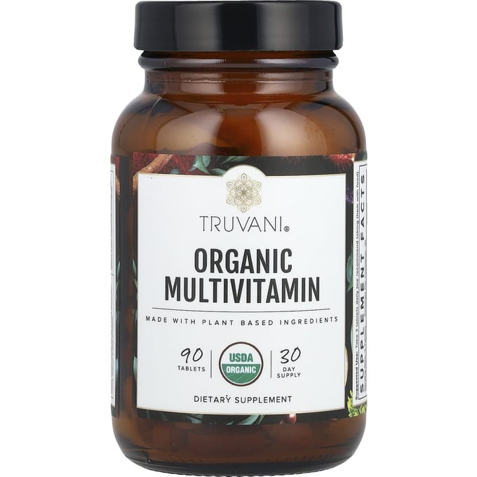 Biologische Multivitamine, 90 Tabletten