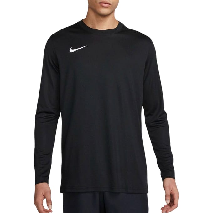 Nike Park VII LS  Sportshirt - Maat S  - Mannen - zwart