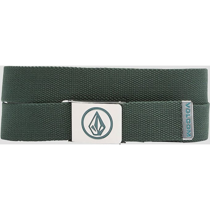 Volcom Circle Web Riem groen
